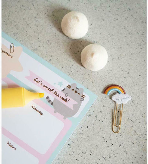 Pusheen Εβδομαδιαίο Planner Foodie Collection 29x21εκ.