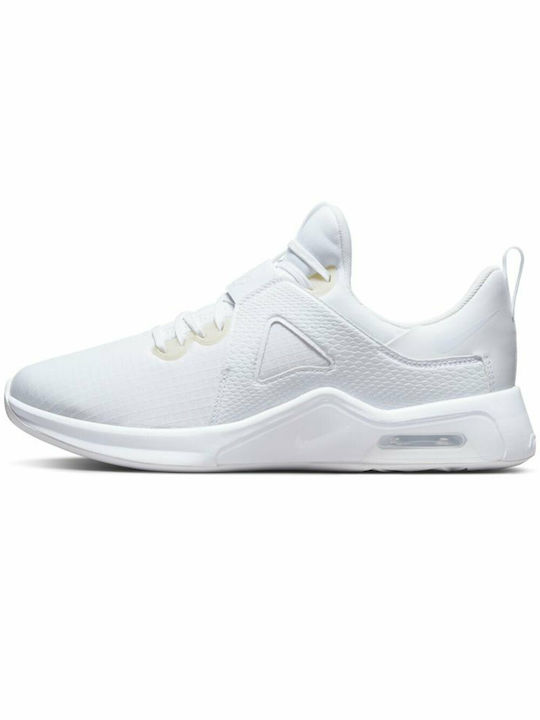 Nike Air Max Bella TR 5 Γυναικεία Αθλητικά Παπούτσια για Προπόνηση & Γυμναστήριο Λευκά