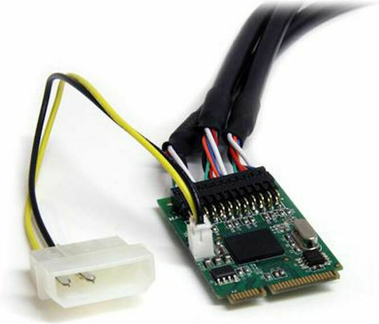 StarTech Κάρτα PCIe σε 3 θύρες Firewire 400 / Firewire 800