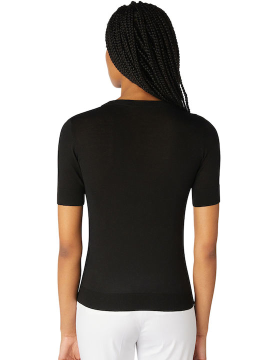 Trussardi Women's T-shirt Black