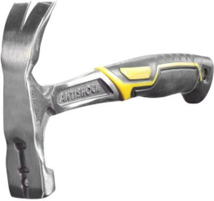 Topmaster Σφυρί 570gr με Πλαστική Λαβή Μαγνητικό Antisoc 249806