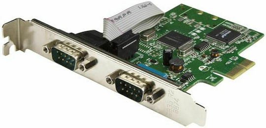 StarTech Κάρτα PCI σε 2 θύρες RS232 DB9 Serial