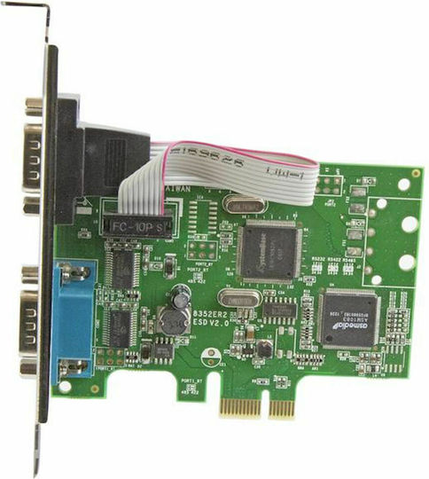 StarTech Κάρτα PCI σε 2 θύρες RS232 DB9 Serial
