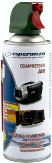 Esperanza Druckluftspray Lufterfrischer Spray 400ml