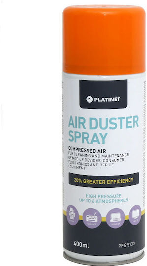 Platinet Druckluftspray Druckluftspray 400ml 1Stück