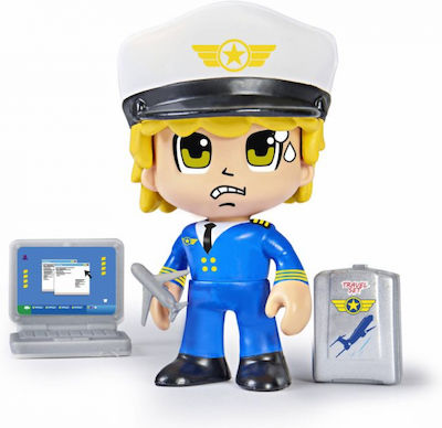 Giochi Preziosi Miniature Toy Πιλότος Pinypon Pilot for 4+ Years 7cm.