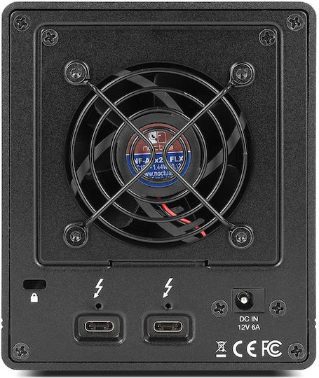 OWC ThunderBay 4 mini Carcasă pentru 4 unități de hard disk 2.5" SATA III cu conexiune Thunderbolt 3