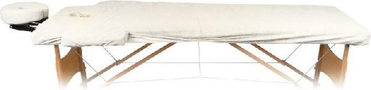 Medicin Massage Bed Cover Physiotherapy 100% Cotton White Massage and Physiotherapy cover