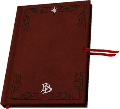 Abysse The Hobbit Notebook A5 Red