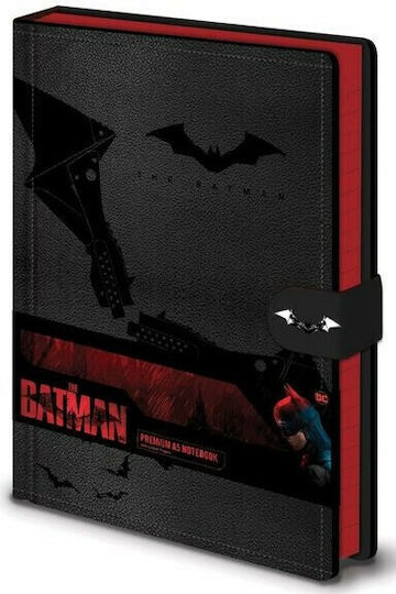 Pyramid International The Batman Notebook A5 Ruled Multicolour