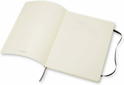 Moleskine Notebook Ruled with Elastic Black