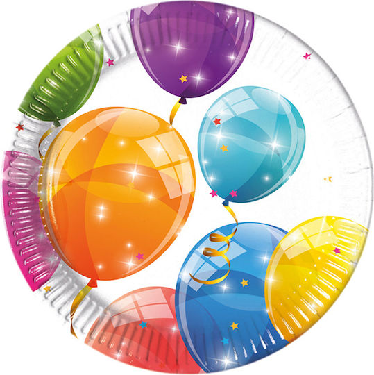 Procos Plate for Party 8pcs