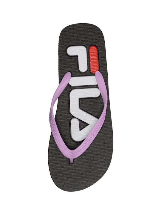 Fila Troy Frauen Flip Flops in Lila Farbe