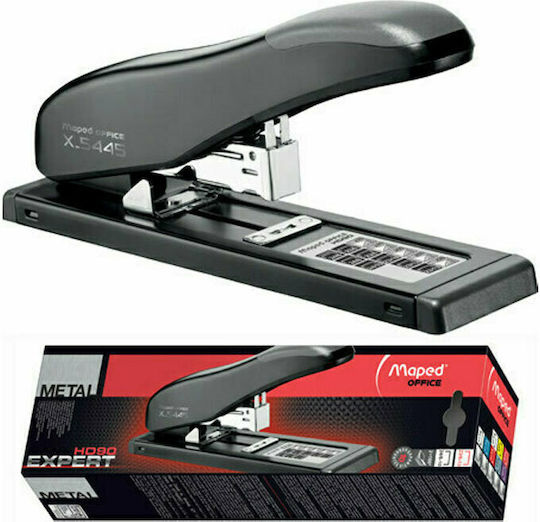 Maped Expert HD90 Επιτραπέζιο Συρραπτικό Μαύρο