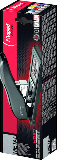 Maped Expert HD90 Επιτραπέζιο Συρραπτικό Μαύρο