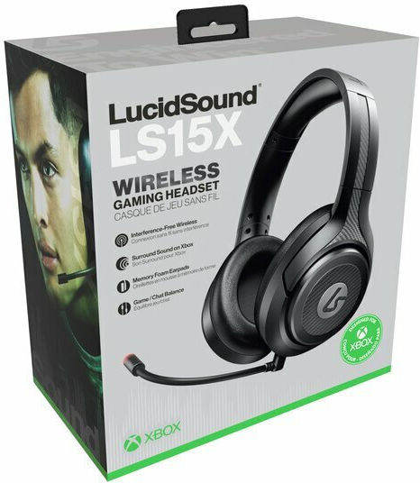Lucidsound LS15X Ασύρματο Over Ear Gaming Headset με σύνδεση 3.5mm