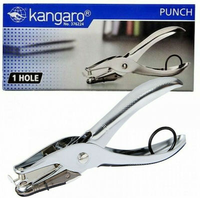 Kangaro SP-45 Paper 1 Hole Puncher for 10 Sheets