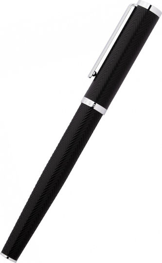 Hugo Boss Writing Pen Black with Red Ink