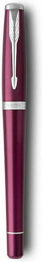 Parker Urban Core Writing Pen Medium Pink made of Brass with Blue Ink