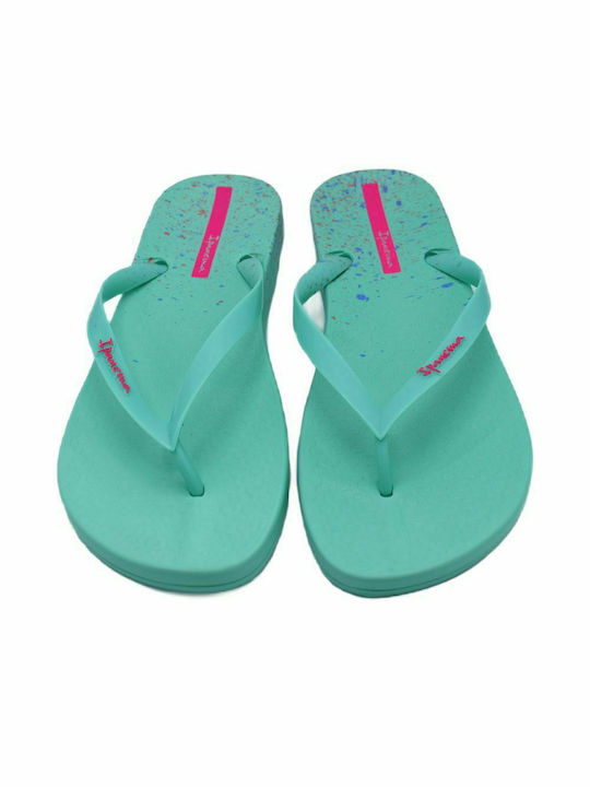 Ipanema Frauen Flip Flops in Grün Farbe