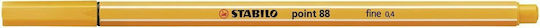 Stabilo Point Zeichenmarker 0.4mm Orange