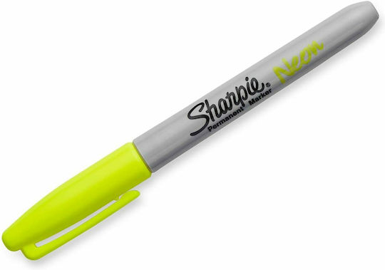 Sharpie 007189 Μαρκαδόροι Ζωγραφικής 0.9mm Λεπτοί, Neon Σετ 4 χρώματα