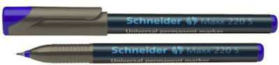 Schneider Maxx 220 S Transparency Marker 0.4mm Blue