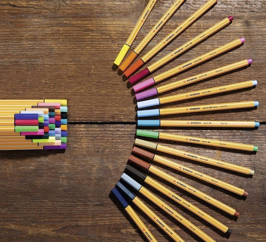 Stabilo Creativity Set Arty Маркери за Рисуване Многоцветен 36бр