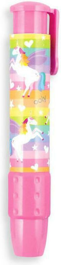 Ooly Eraser for Pencil and Pen Unique Unicorns (Μiscellaneous Designs/Colors) 1pcs