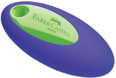 Faber-Castell Eraser for Pencil and Pen 1pcs Blue