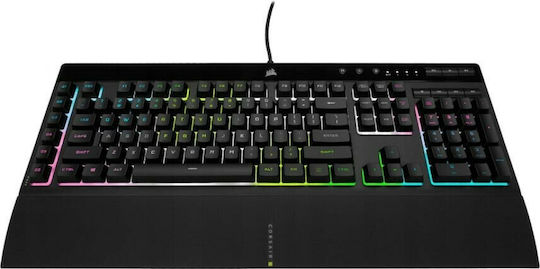 Corsair K55 RGB Pro XT Gaming Πληκτρολόγιο με RGB φωτισμό (Αγγλικό US)
