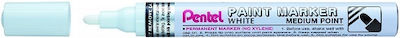 Pentel Permanent Marker White