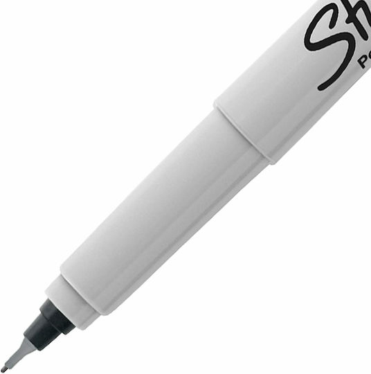 Sharpie Ultra fine Ανεξίτηλοι Μαρκαδόροι Μαύροι 0.5mm Σετ 2τμχ