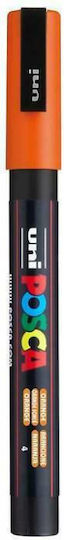 Posca PC-3M Μαρκαδόρος Σχεδίου Orange 1.3mm