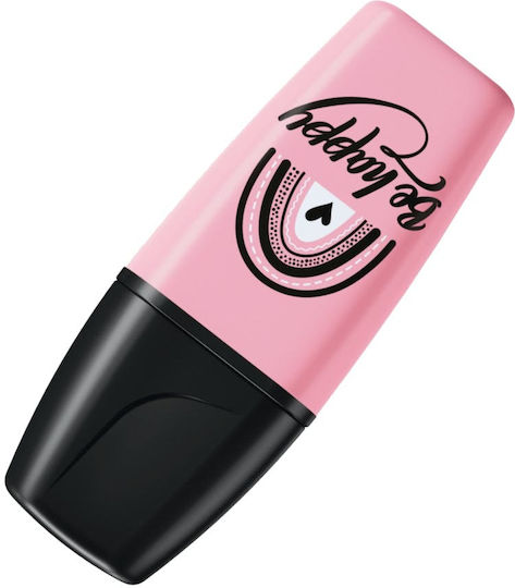 Stabilo Boss Mini Pastel Love Μαρκαδόρος Υπογράμμισης Be Happy