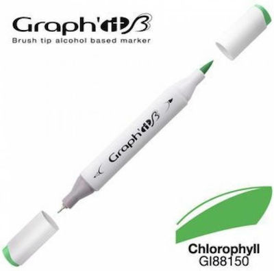 Graph' it Design Marker Green