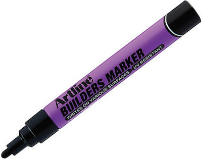 Artline Builders Permanent Marker 2.3mm Black