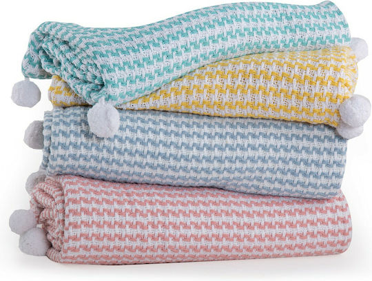 Nef-Nef Homeware Κουβέρτα Κούνιας Sometime 110x150εκ.