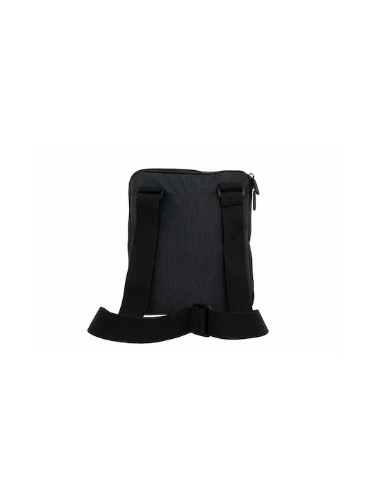 U.S. Polo Assn. Ανδρική Τσάντα Ώμου / Χιαστί σε Μαύρο χρώμα