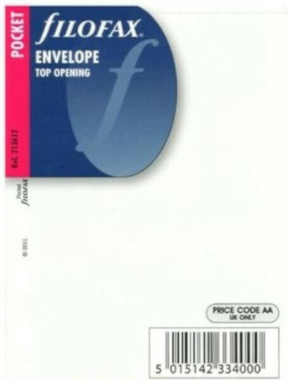 Filofax Пластмасов Протектор за Документи с Дупки