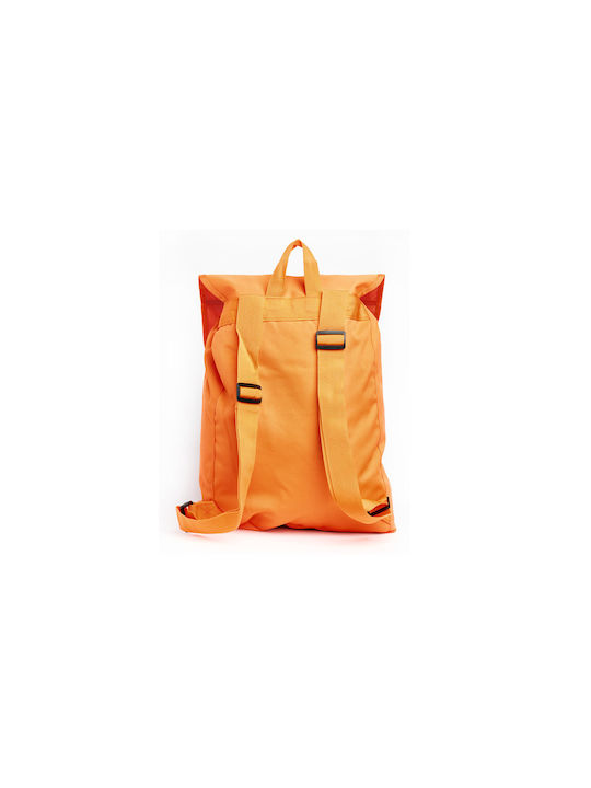 Basehit Stoff Rucksack Orange