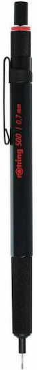 Rotring 500 Mechanical Pencil for Drawing Plastic 1pcs Black