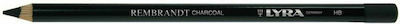 Lyra Rembrandt Coal Pencil Soft Black