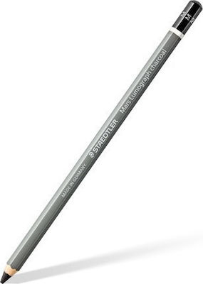 Staedtler Lumograph Coal Pencil Medium Gray