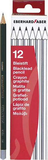 Faber-Castell Pencil HB Green 12pcs S1