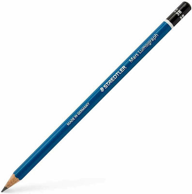 Staedtler Mars Lumograph Pencil 3H Blue