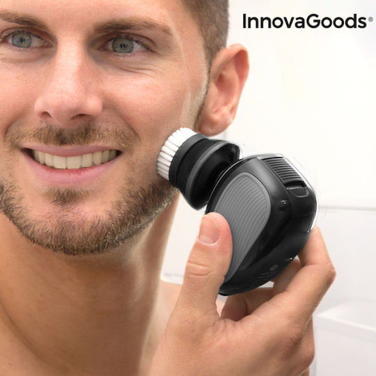 InnovaGoods Shavestyler Reîncărcabilă Ergonomică Aparat De Ras Rotativ 5-în-1 Pentru Față V0101241