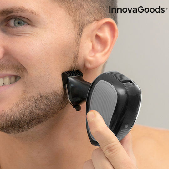 InnovaGoods Shavestyler Reîncărcabilă Ergonomică Aparat De Ras Rotativ 5-în-1 Pentru Față V0101241
