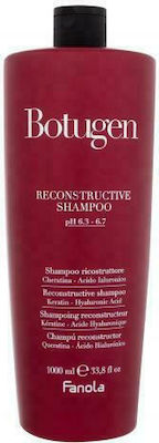 Fanola Botugen Shampoos Reconstruction/Nourishment for All Hair Types 1000ml