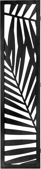 Decorative Room Divider Wooden with 3 Panels 120x170cm
